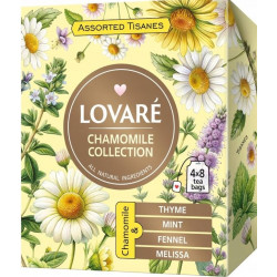 Lovare Chamomile Collection 32*1,3g